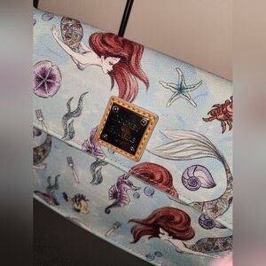 Dooney And Bourke Disney Little Mermaid Dream Big Princess Ariel Purse Crossbody